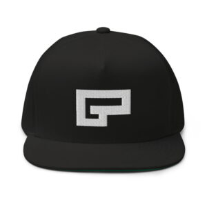 Gone Postal Records "Label Logo" Snapback Hat